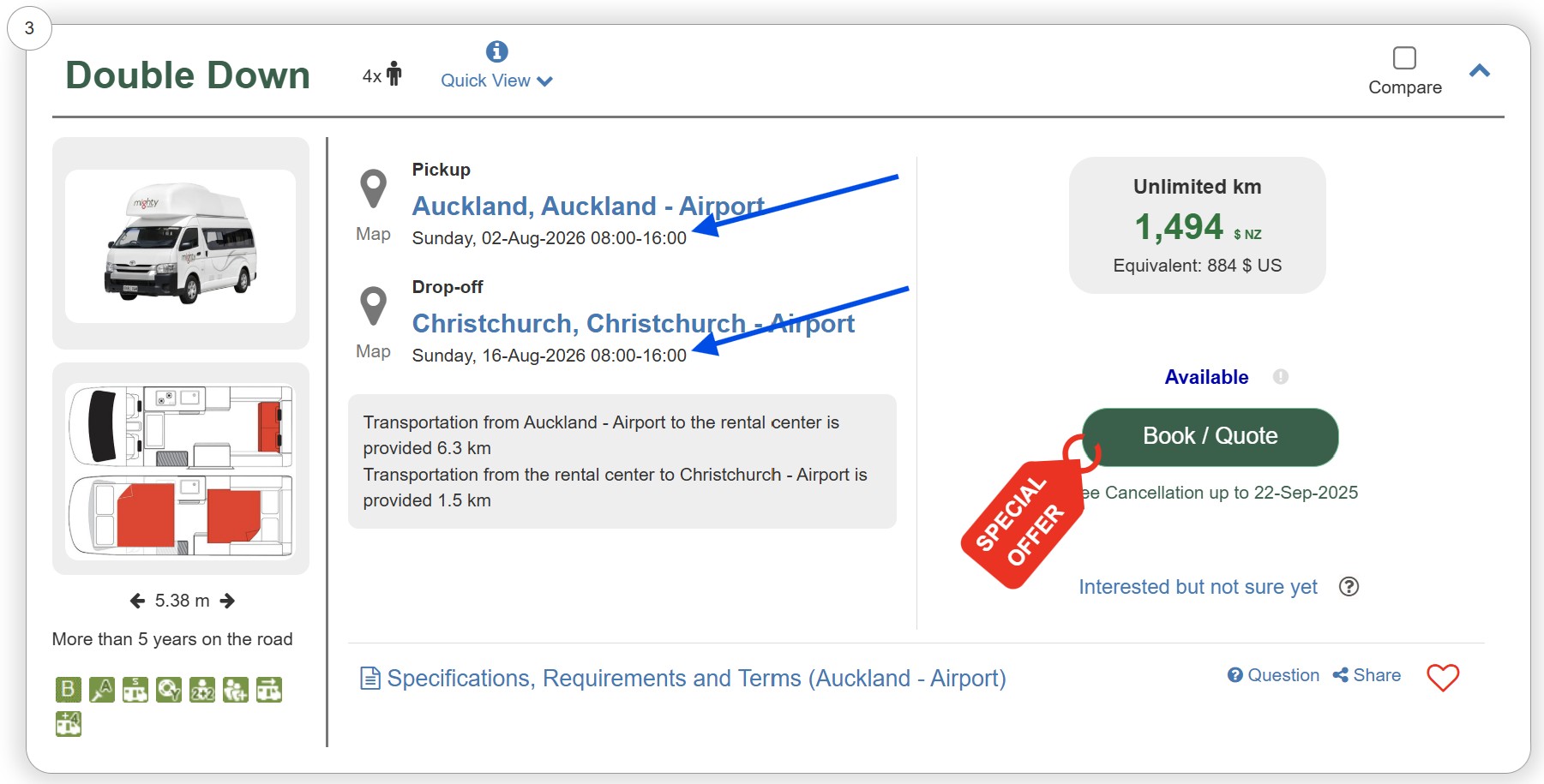 camper van for Rent in Australia time frame of pickup and_drop-off camper van for Rent in Australia time frame of pickup and_drop-off